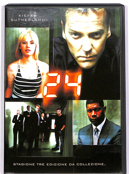 EBOND 24 - Stagione 3 (7 dischi) EDIZIONE DA COLLEZIONE DVD D666231