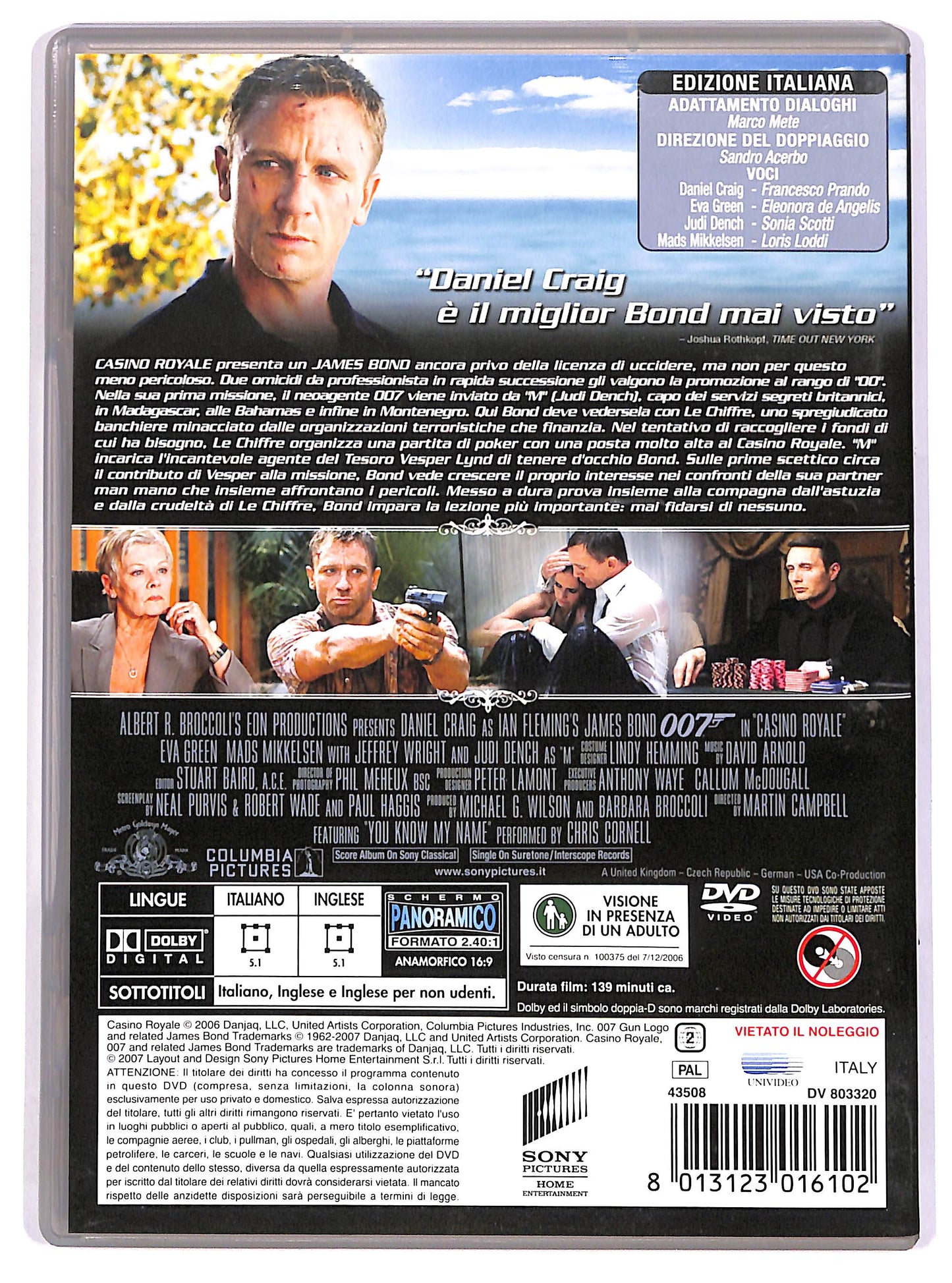 EBOND 007 - Casino Royale DVD D666233