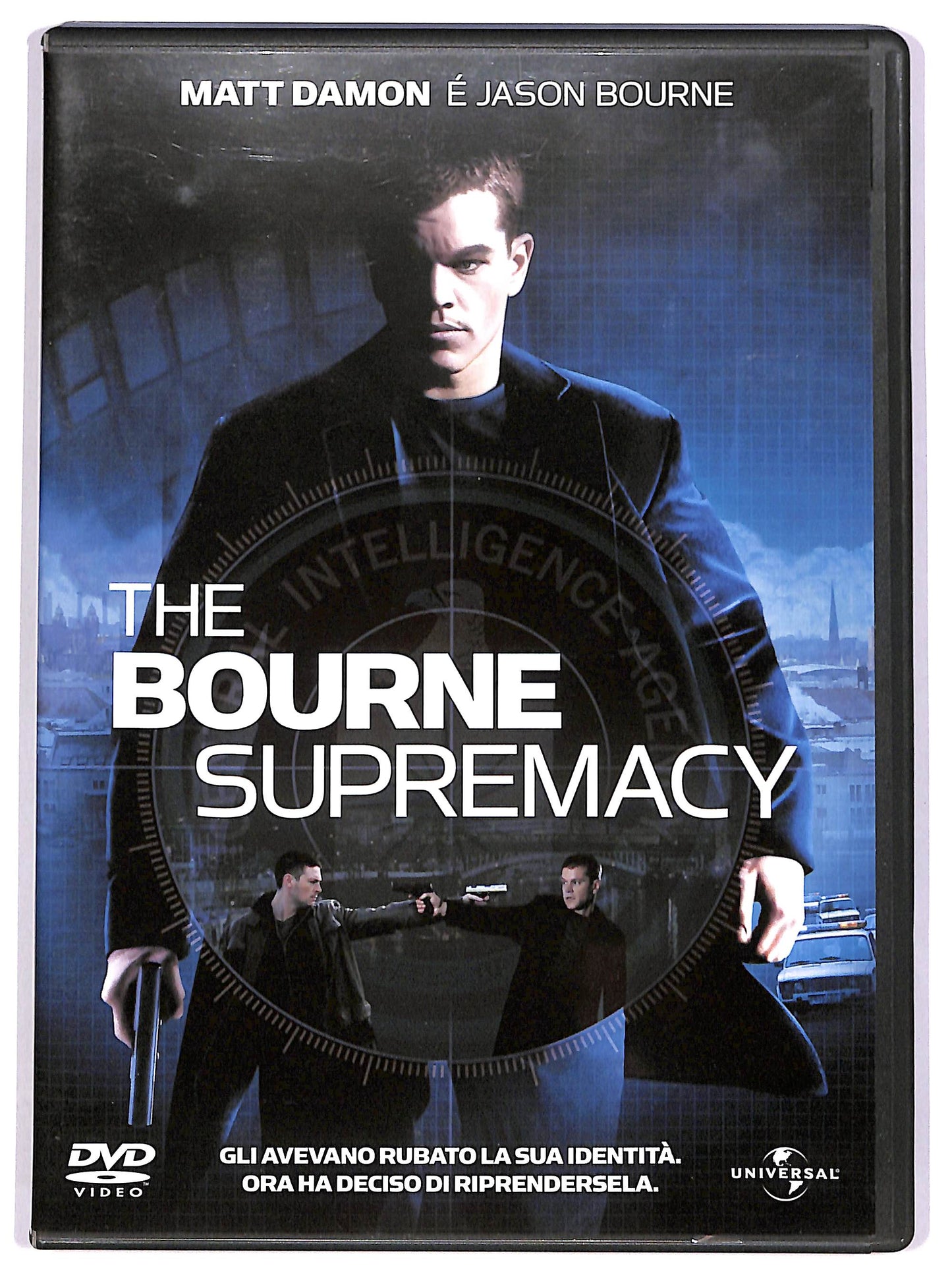 EBOND The Bourne Supremacy DVD D666234