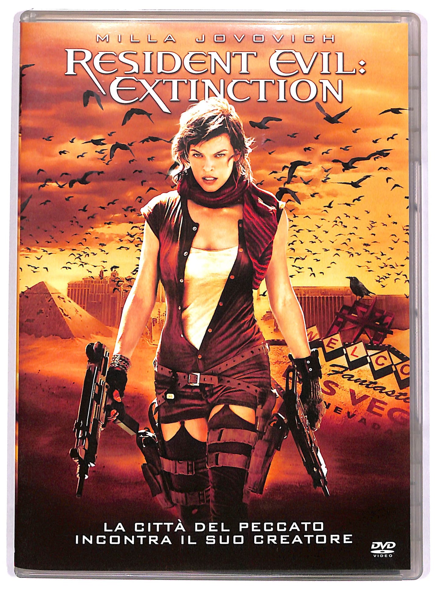 EBOND Resident Evil - Extinction DVD D666235