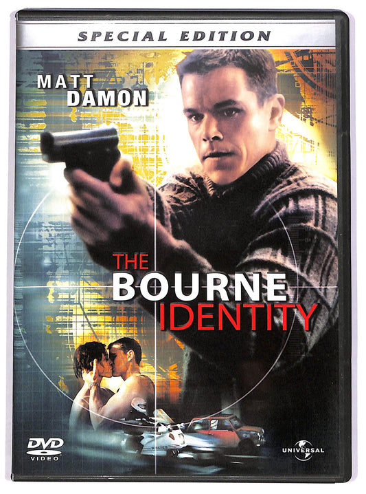 EBOND The Bourne Identity EDIZIONE SPECIALE DVD D666236