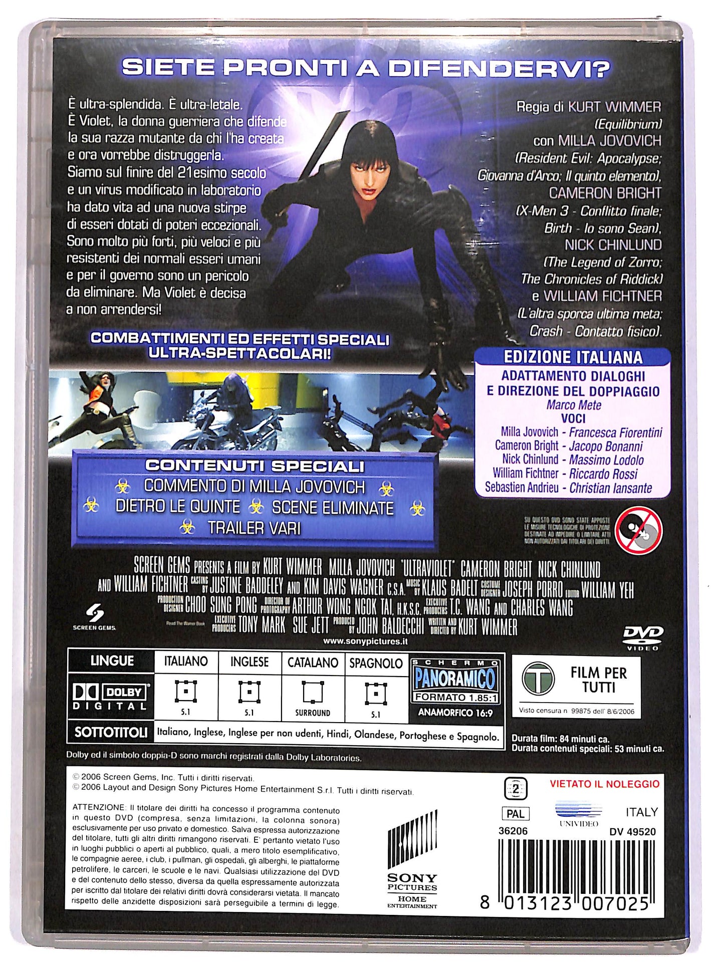 EBOND Ultraviolet DVD D666237