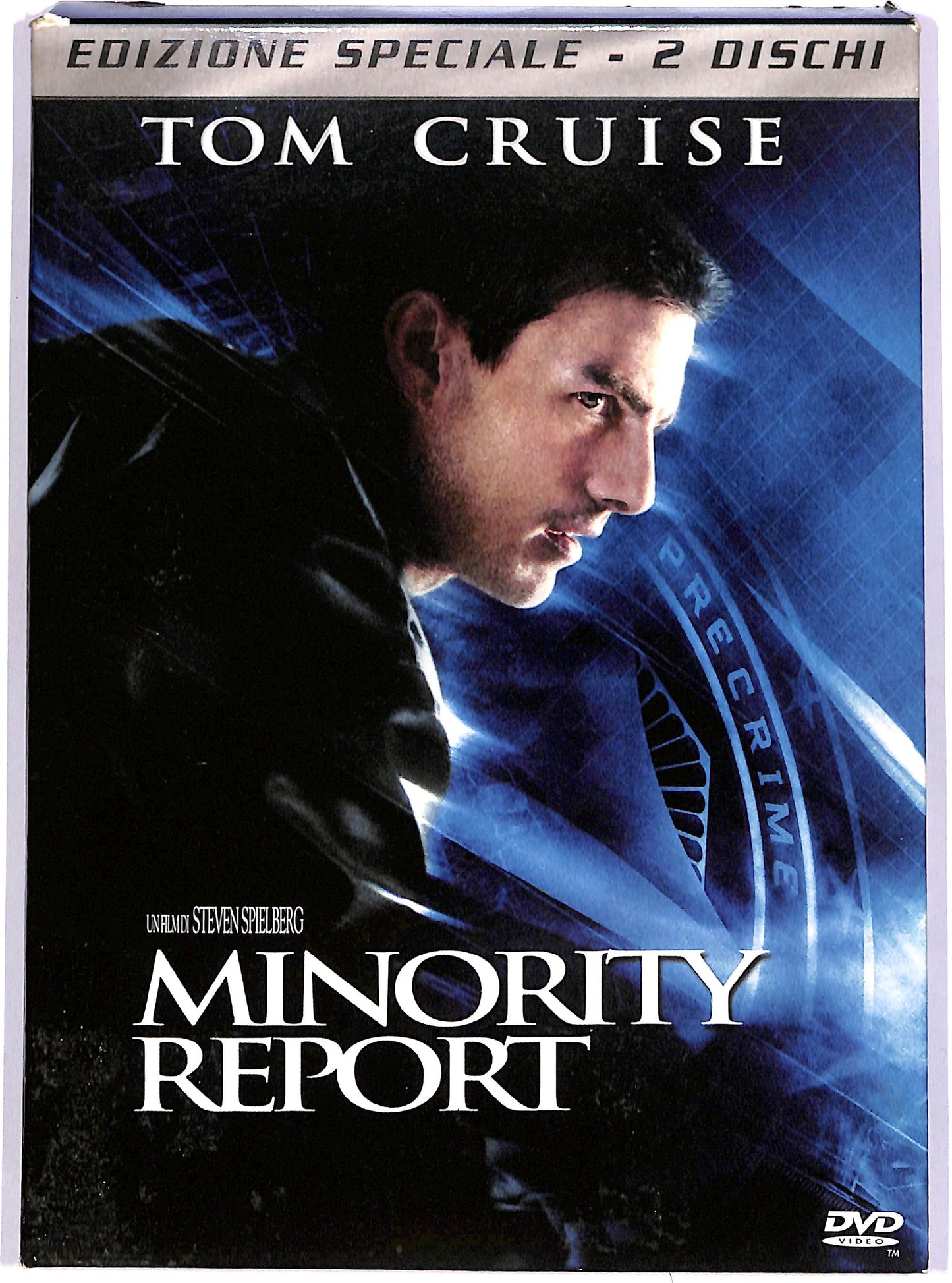 EBOND Minority Report (2 dischi) EDIZIONE SPECIALE SLIPCASE DVD D666250