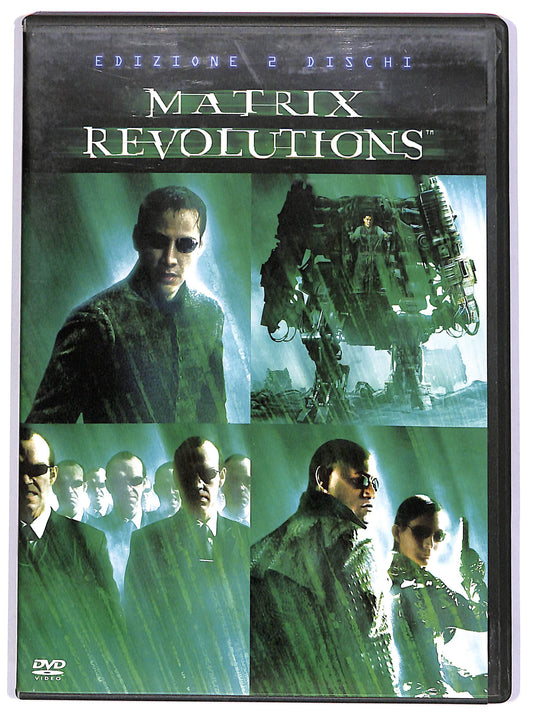EBOND Matrix Revolutions (2 dischi) DVD D666252
