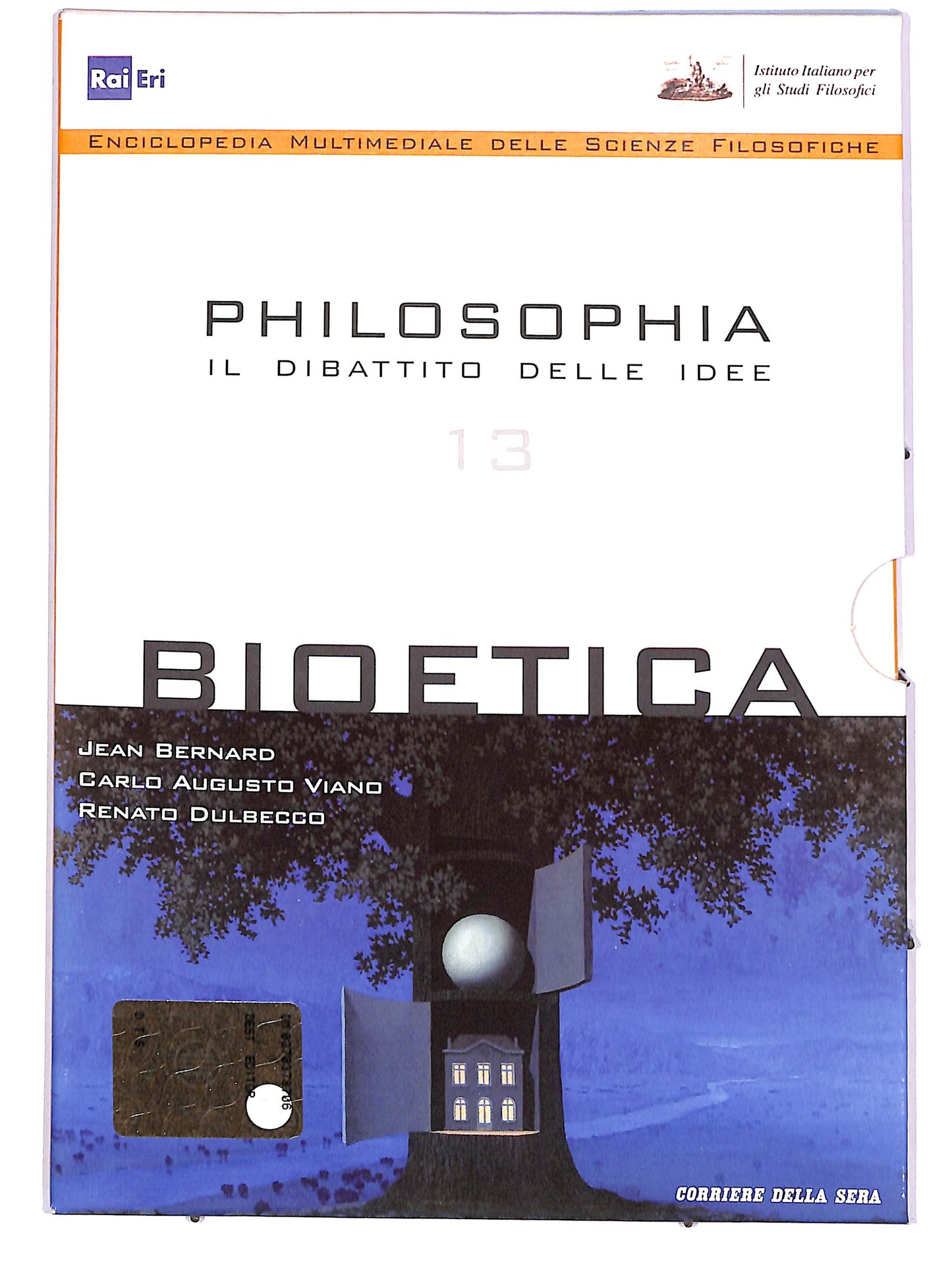 EBOND Philosophia Vol.13 - Bioetica EDITORIALE DIGIPACK DVD D666263
