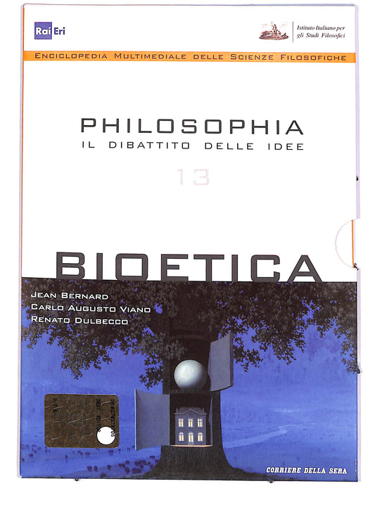 EBOND Philosophia Vol.13 - Bioetica EDITORIALE DIGIPACK DVD D666263