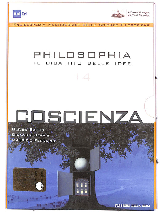 EBOND Philosophia Vol.14 - Coscienza EDITORIALE DIGIPACK DVD D666264