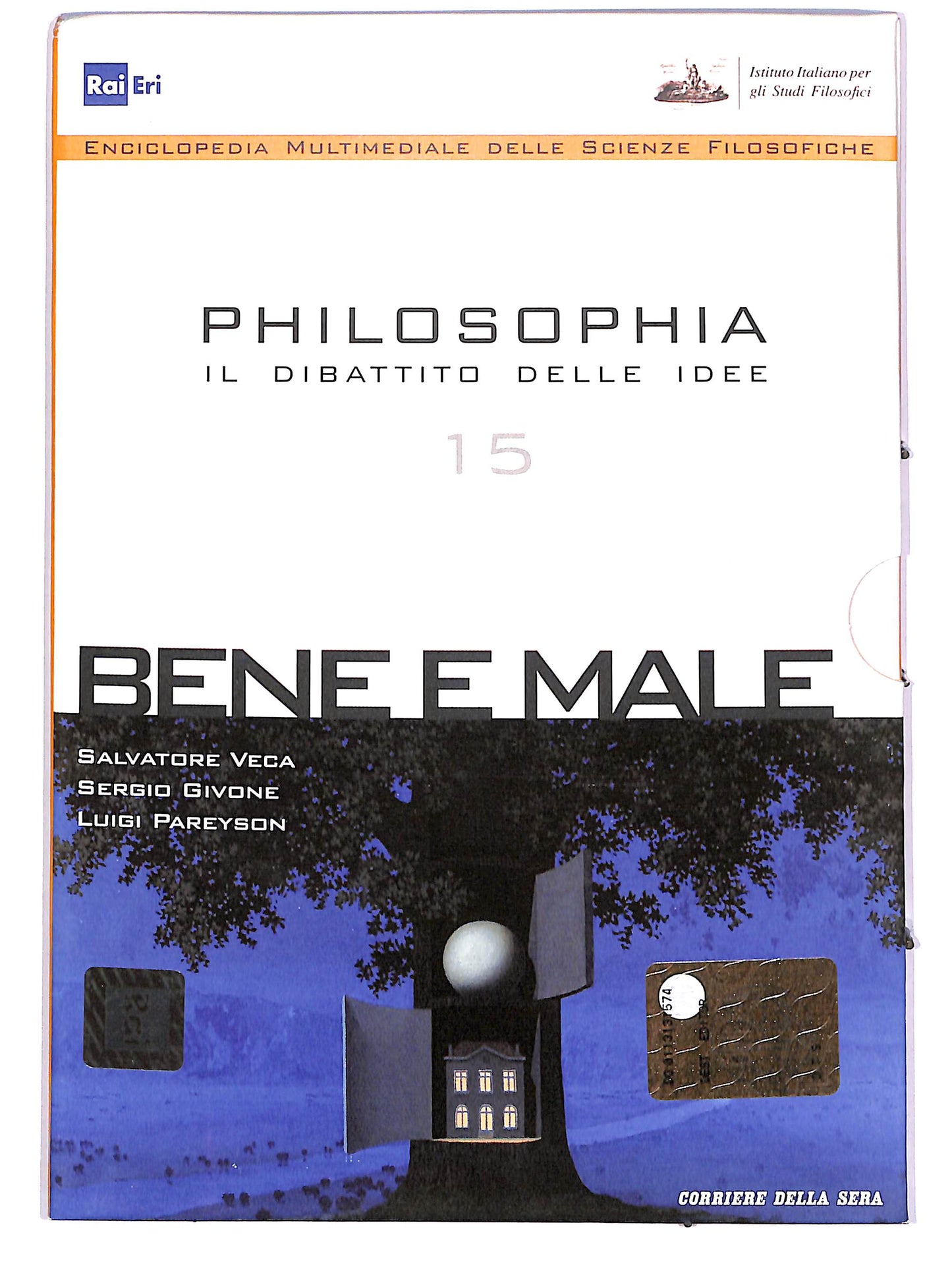 EBOND Philosophia Vol.15 - Bene e male EDITORIALE DIGIPACK DVD D666302