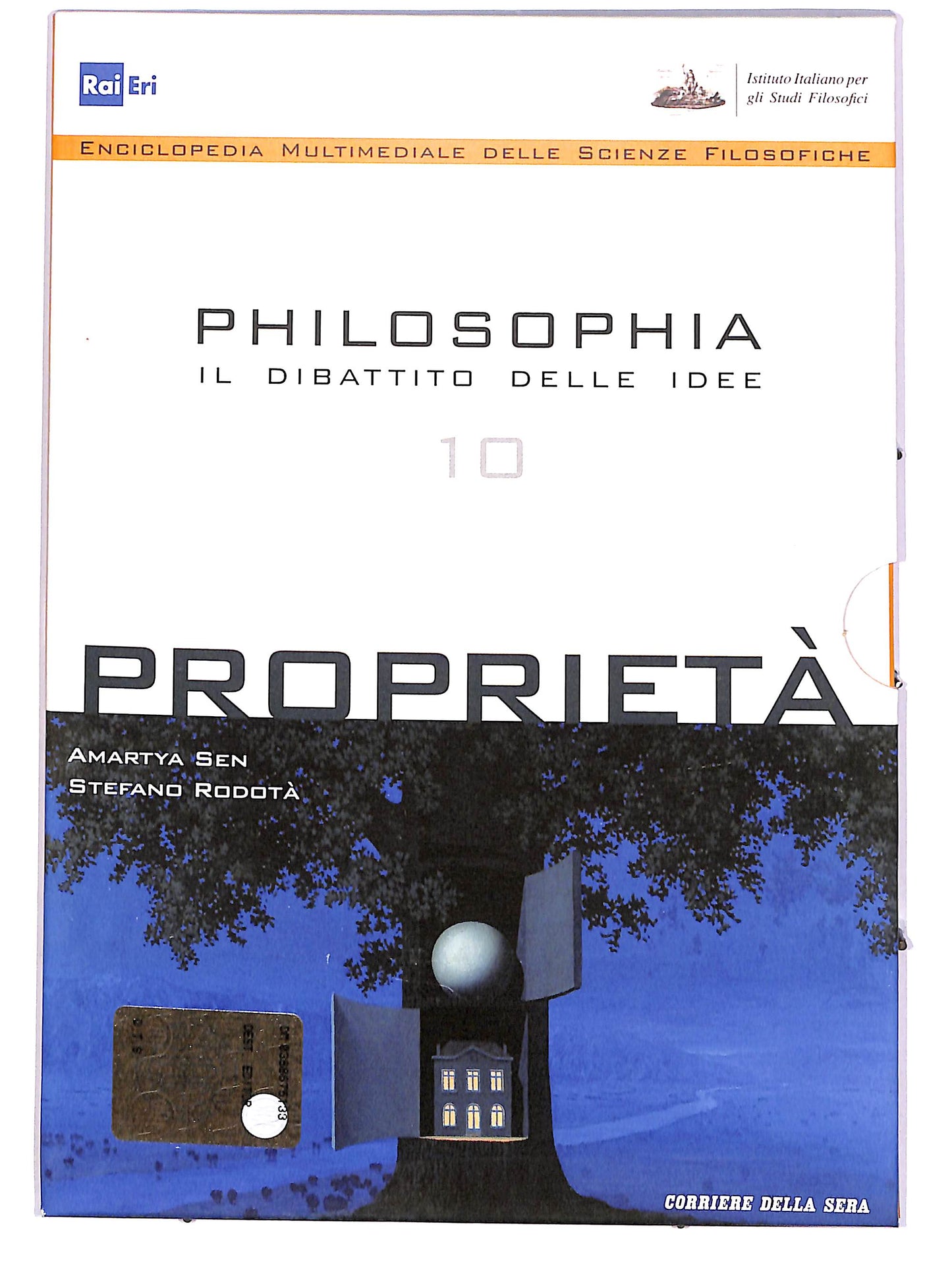 EBOND Philosophia Vol.10 - Proprieta EDITORIALE DIGIPACK DVD D666304