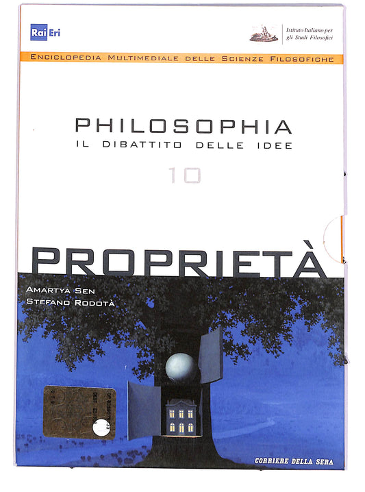 EBOND Philosophia Vol.10 - Proprieta EDITORIALE DIGIPACK DVD D666304
