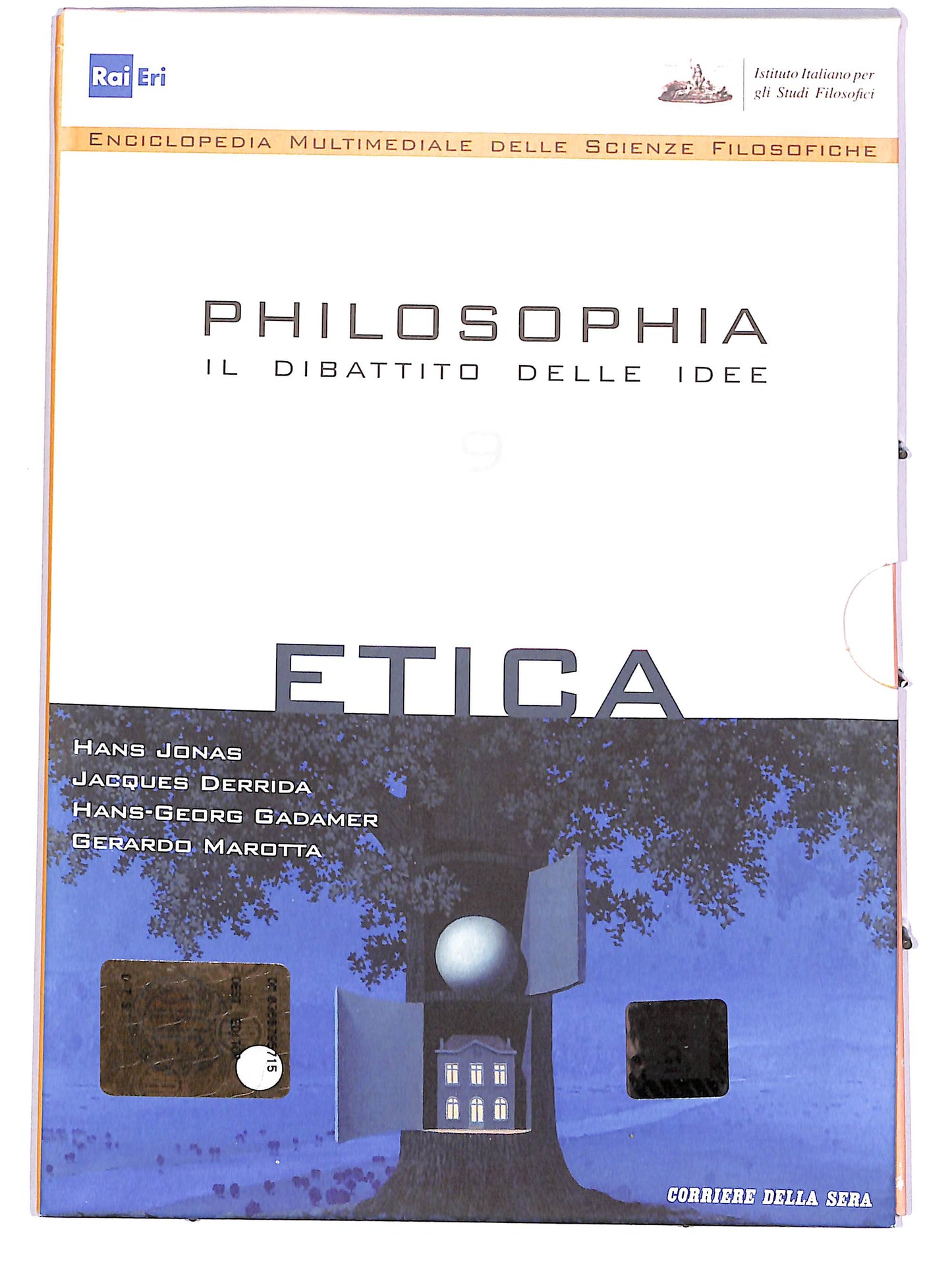 EBOND Philosophia Vol.9 - Etica EDITORIALE DIGIPACK DVD D666305