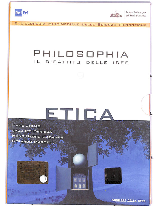EBOND Philosophia Vol.9 - Etica EDITORIALE DIGIPACK DVD D666305