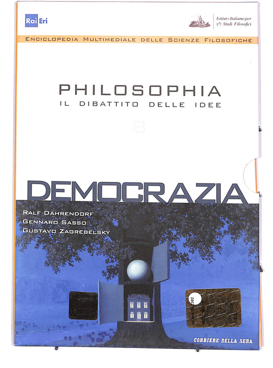 EBOND Philosophia Vol.8 - Democrazia EDITORIALE DIGIPACK DVD D666306