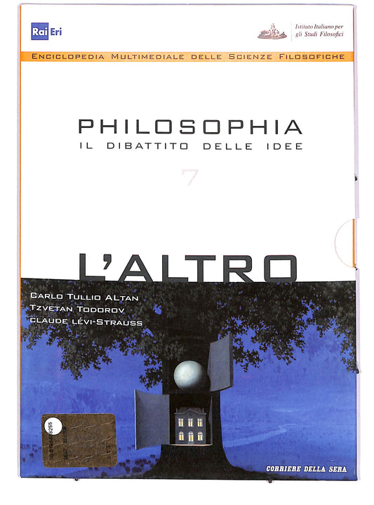 EBOND Philosophia Vol.7 - L'altro EDITORIALE DIGIPACK DVD D666307
