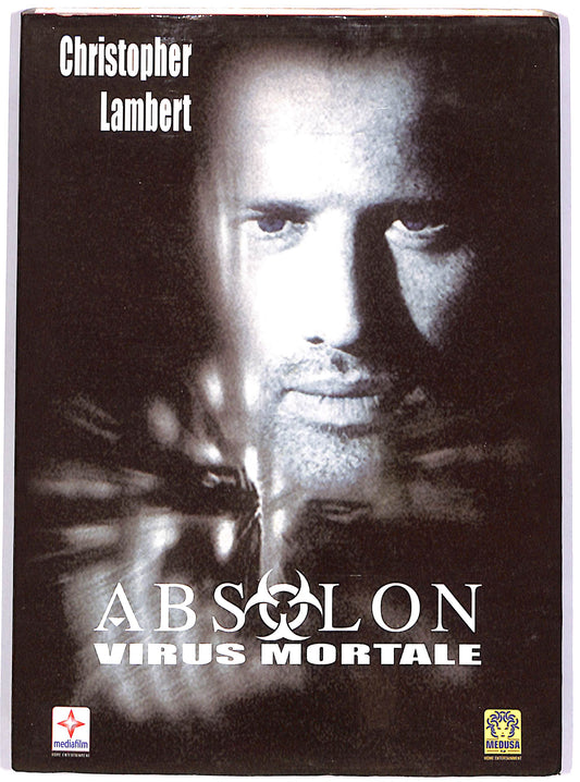 EBOND Absolon - Virus Mortale SLIPCASE DVD D666324