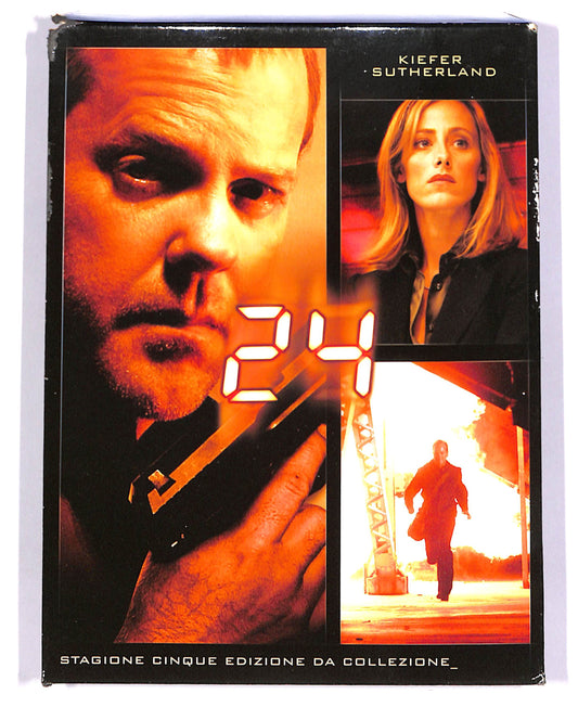 EBOND 24 - Stagione cinque (7dischi) EDIZIONE DA COLLEZIONE DIGIPACK DVD D666328