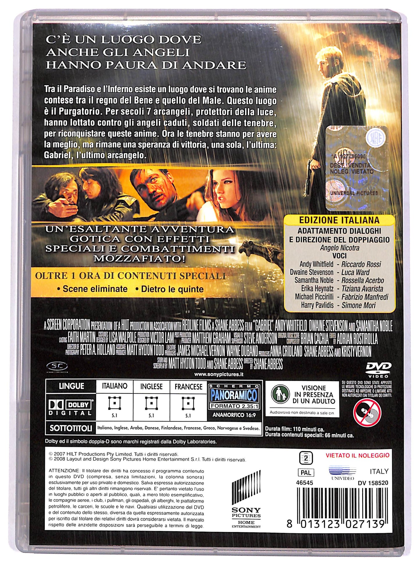 EBOND Gabriel - La furia degli angeli DVD D666346