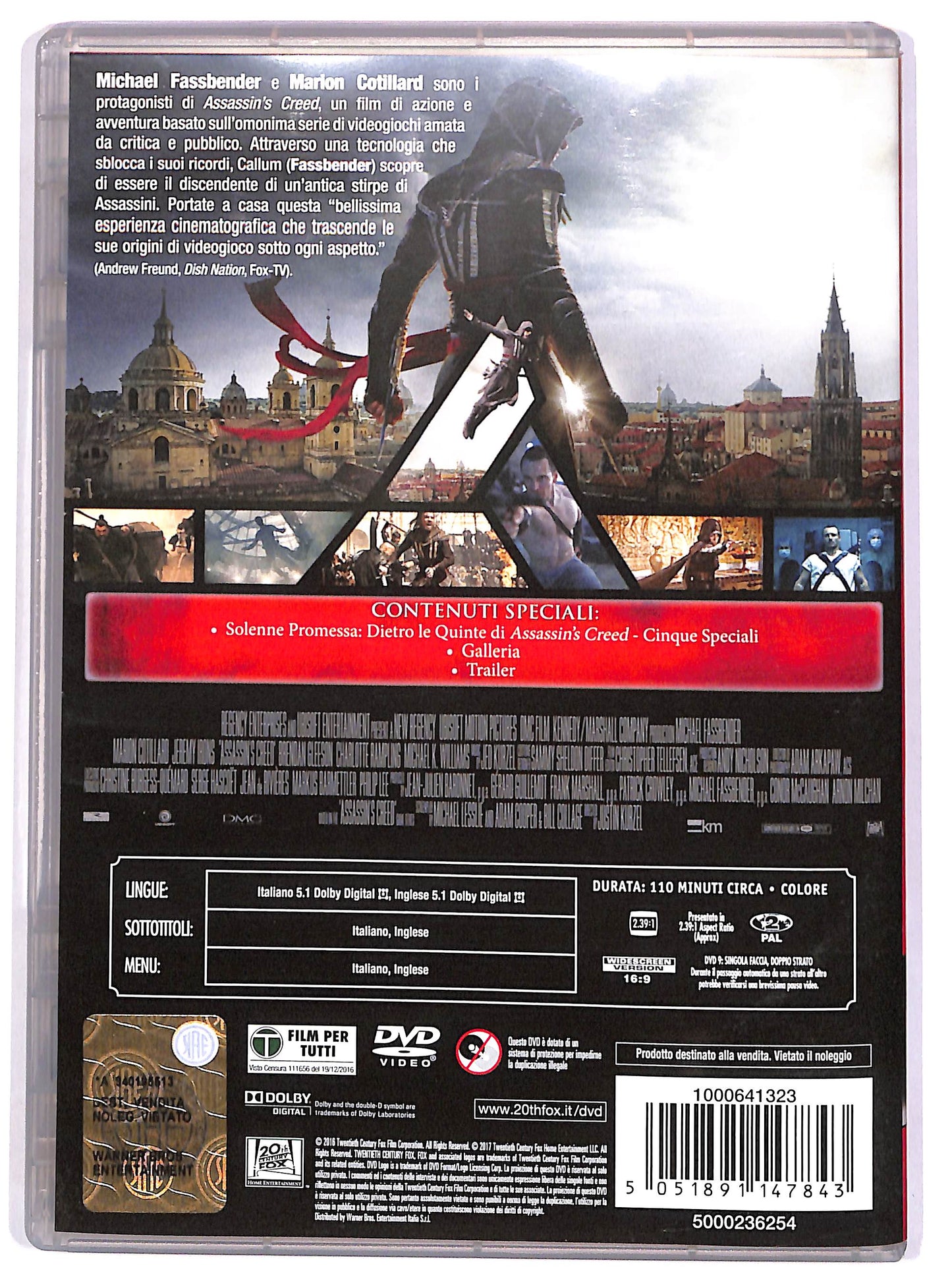EBOND Assassin's Creed DVD D666348