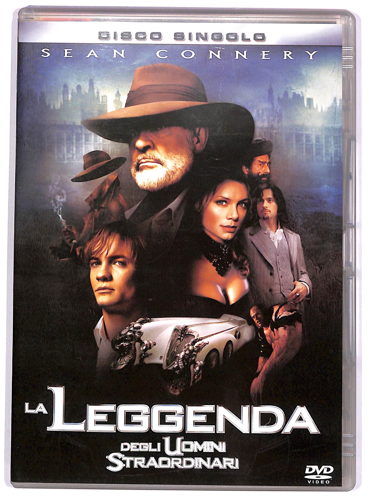 EBOND La leggenda degli uomini straordinari DVD D666349