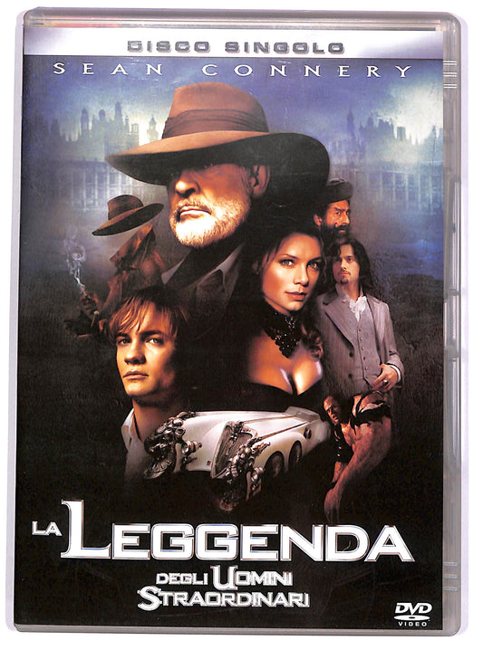 EBOND La leggenda degli uomini straordinari DVD D666349