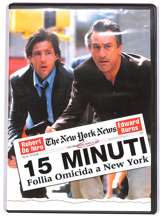 EBOND 15 minuti - Follia omicida a New York DVD D666354