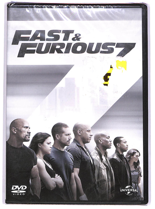 EBOND Fast & Furious 7 DVD D666356