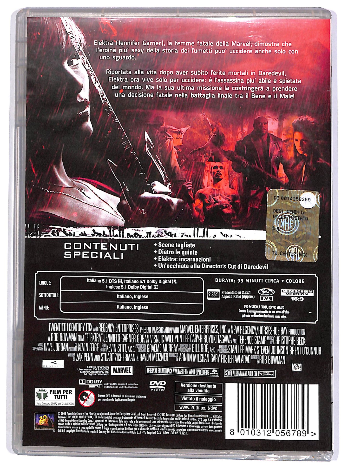 EBOND Elektra DVD D666359