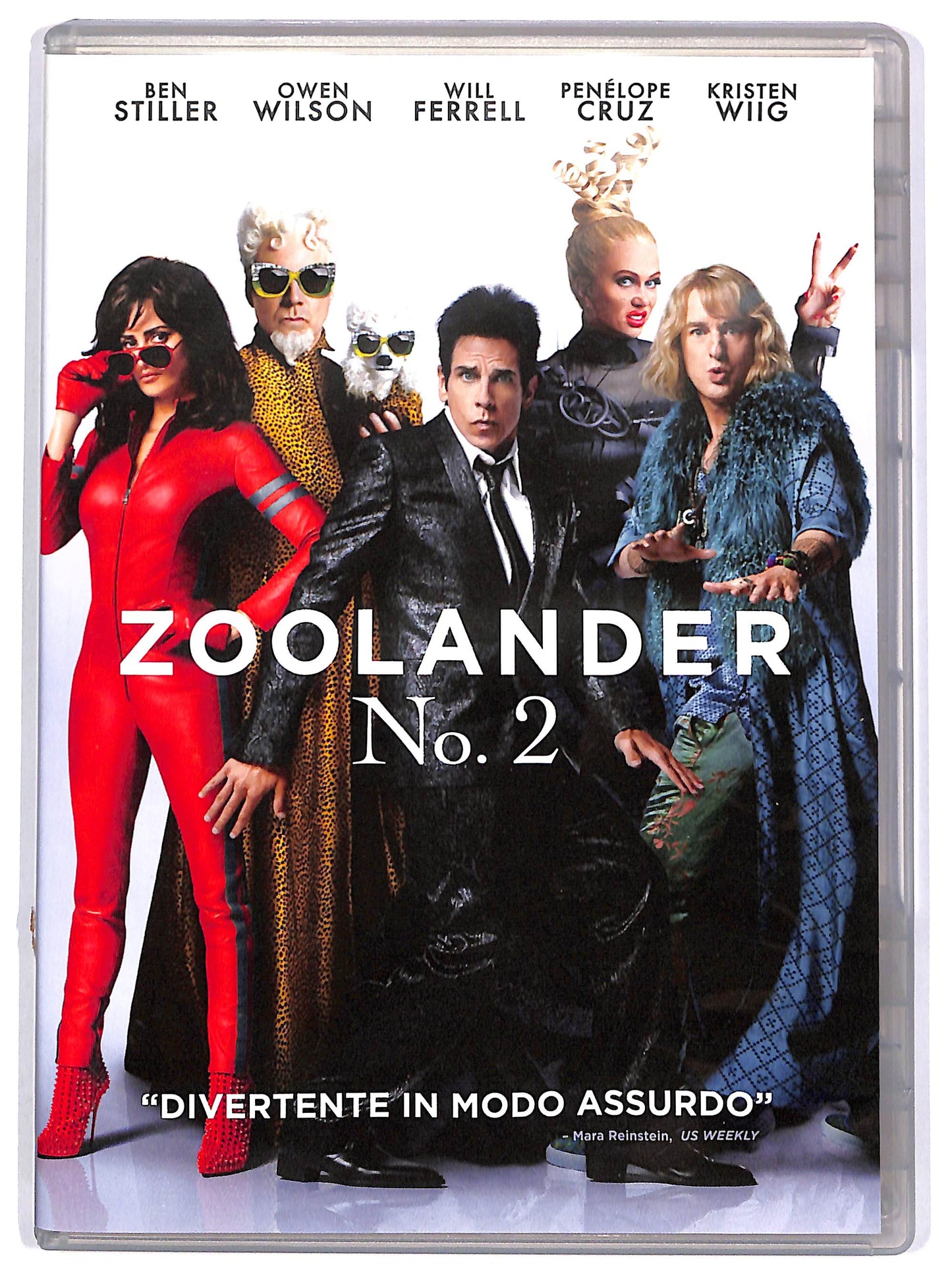 EBOND Zoolander No.2 DVD D666363