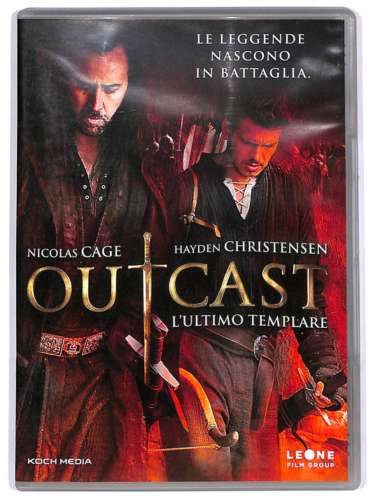 EBOND Outcast - L'ultimo templare DVD D666367