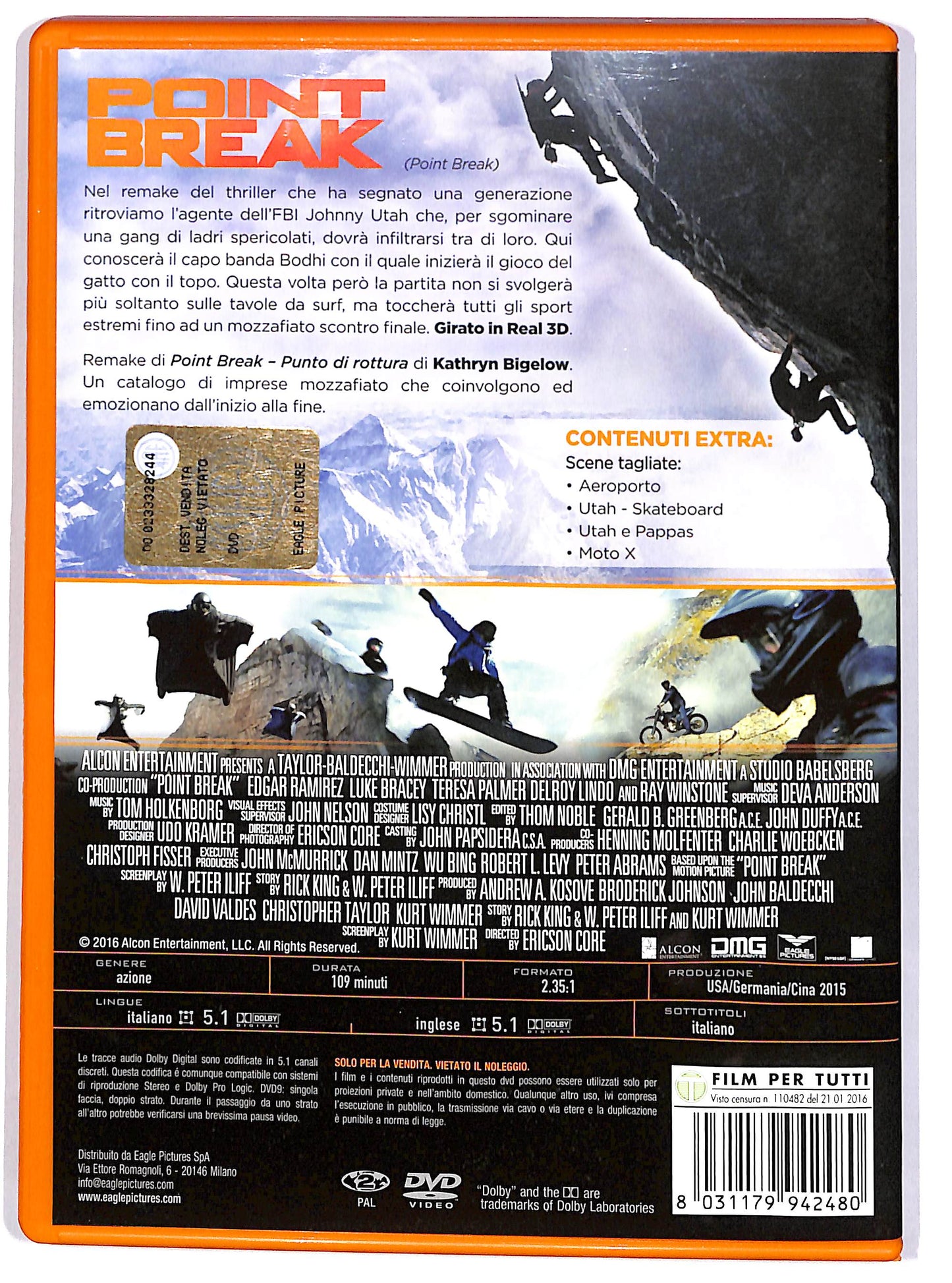 EBOND Point Break DVD D666403