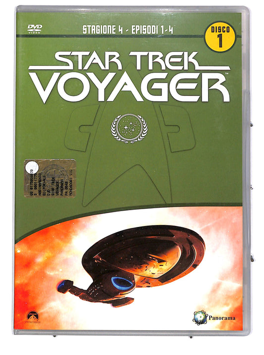 EBOND Star Trek Voyager - Vol.1 Stagione 4 (Eps. 1-4) EDITORIALE DVD D666407