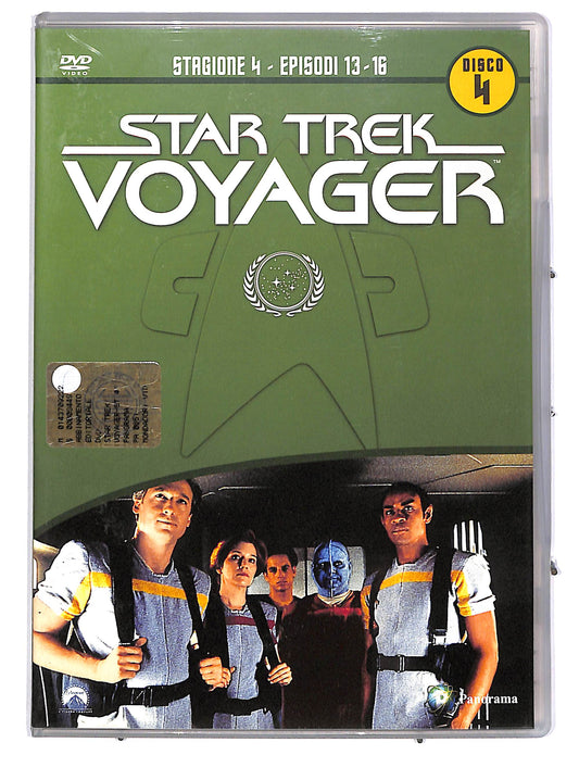 EBOND Star Trek Voyager -Vol 4 Stagione 4 (Eps.13-16) EDITORIALE DVD D666408
