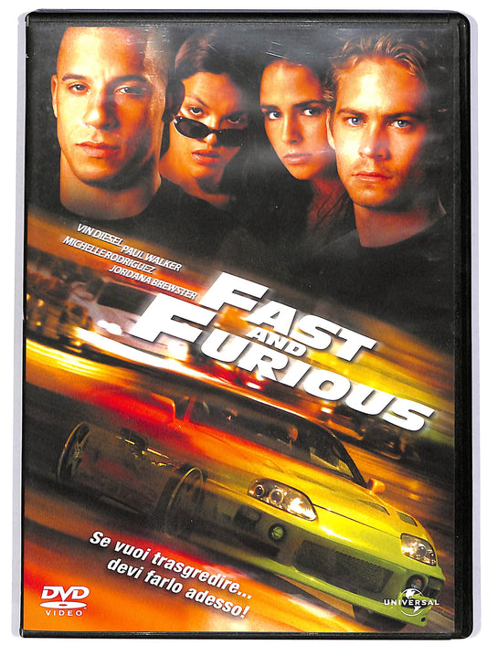 EBOND Fast and Furious DVD D666421