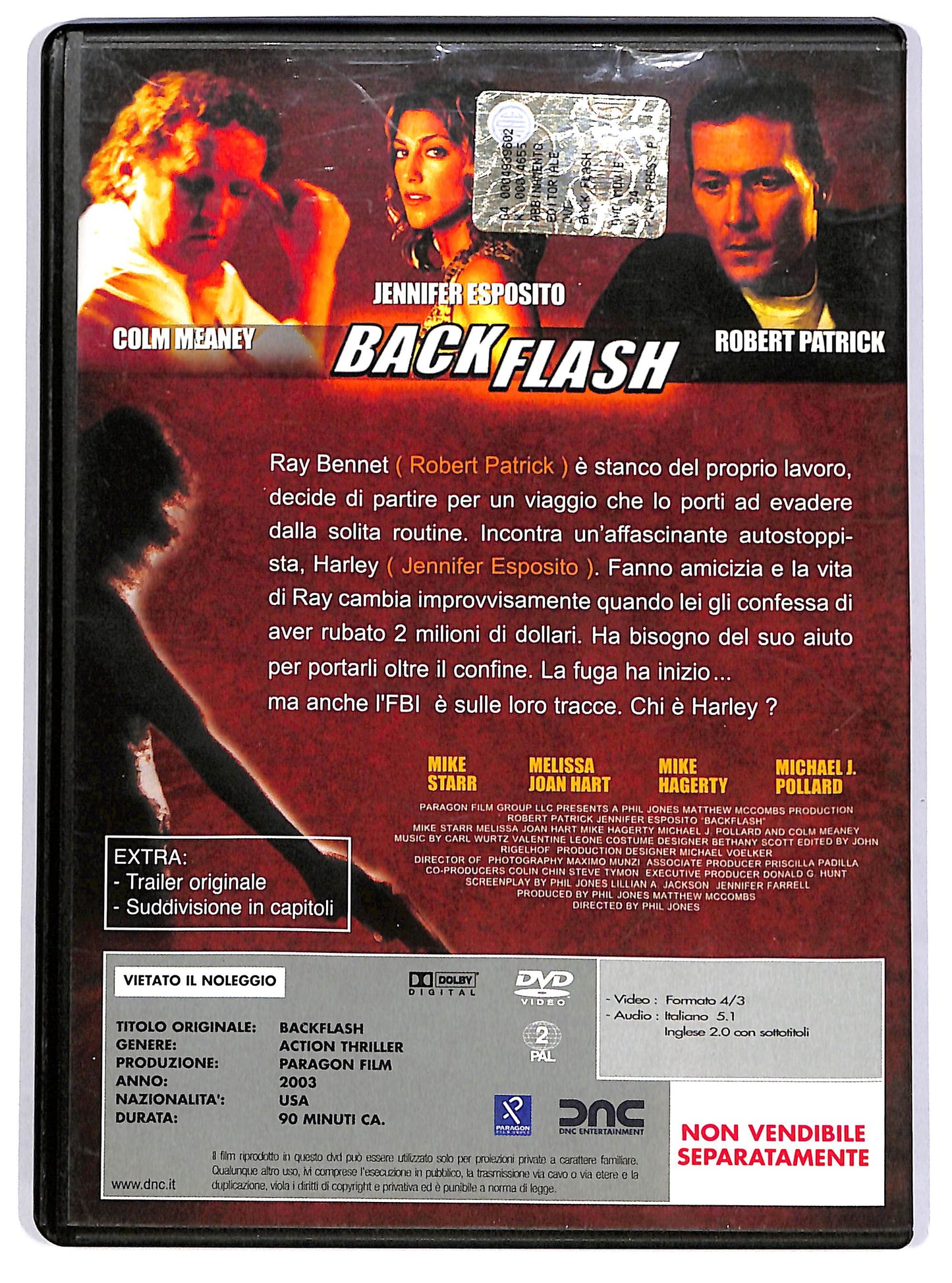 EBOND Back Flash EDITORIALE DVD D666435