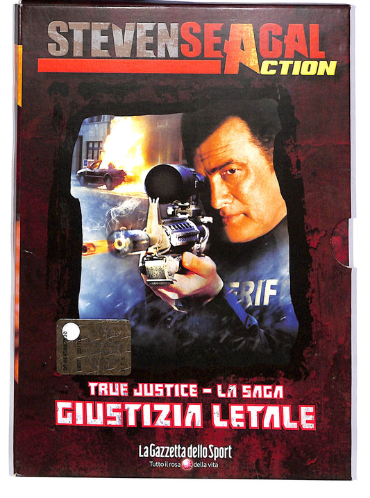 EBOND True Justice - La saga - Giustizia Letale EDITORIALE DIGIPACK DVD D666439