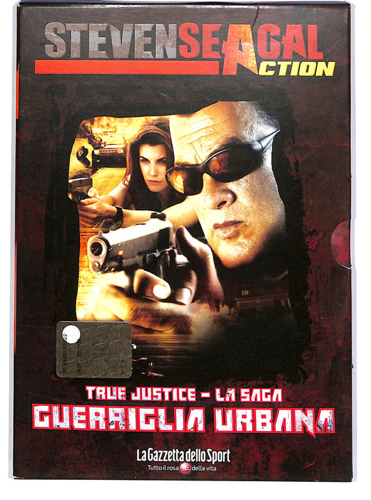 EBOND True Justice - La saga - Guerriglia Urbana EDITORIALE DIGIPACK DVD D666440