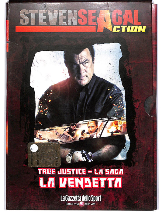 EBOND True Justice - La saga - La vendetta EDITORIALE DIGIPACK DVD D666441