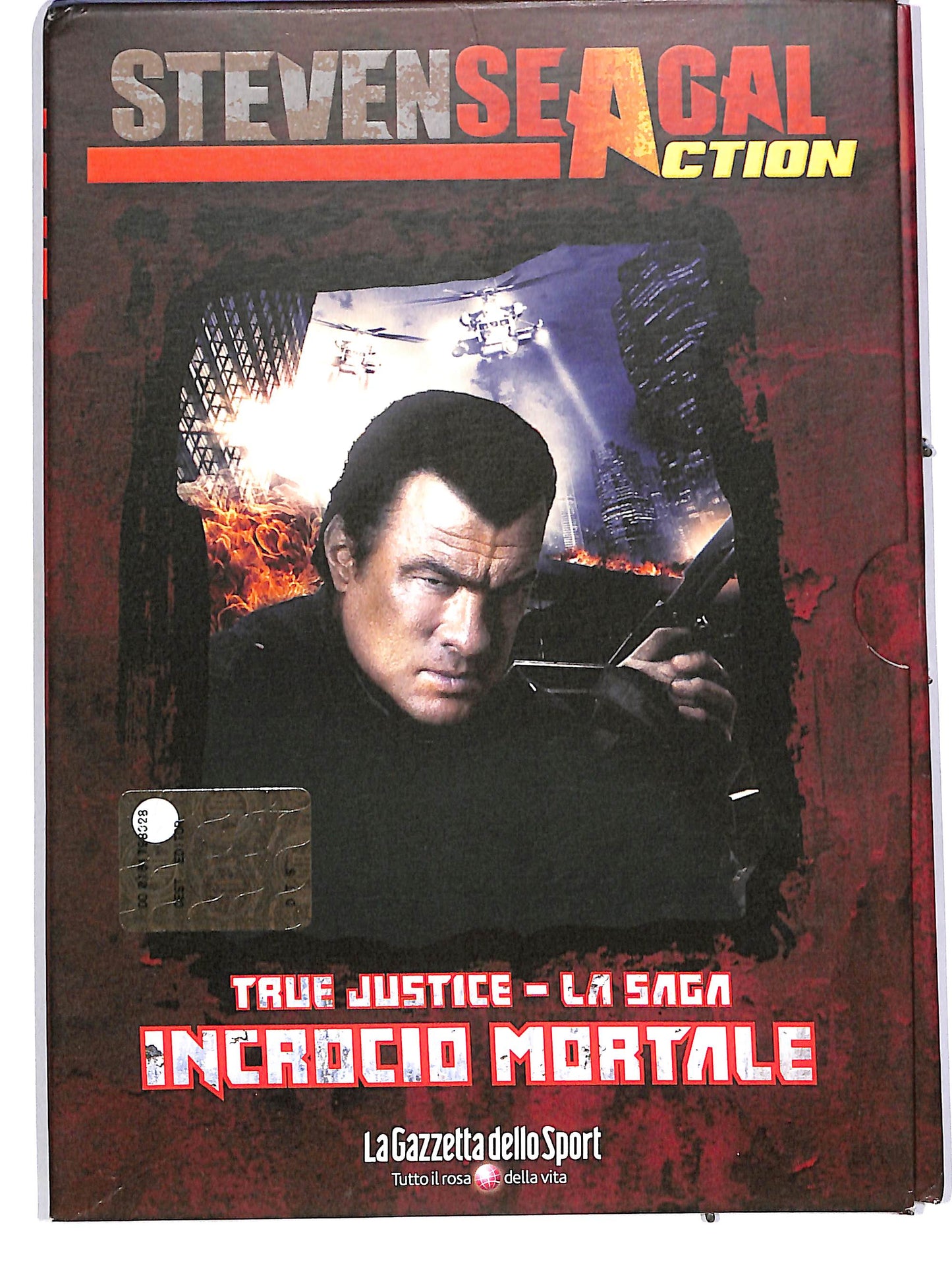 EBOND True Justice - La saga - Incrocio mortale EDITORIALE DIGIPACK DVD D666442