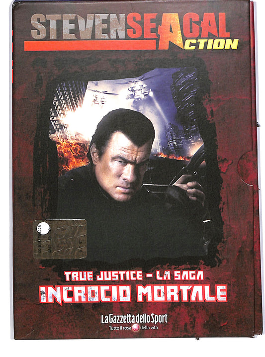 EBOND True Justice - La saga - Incrocio mortale EDITORIALE DIGIPACK DVD D666442