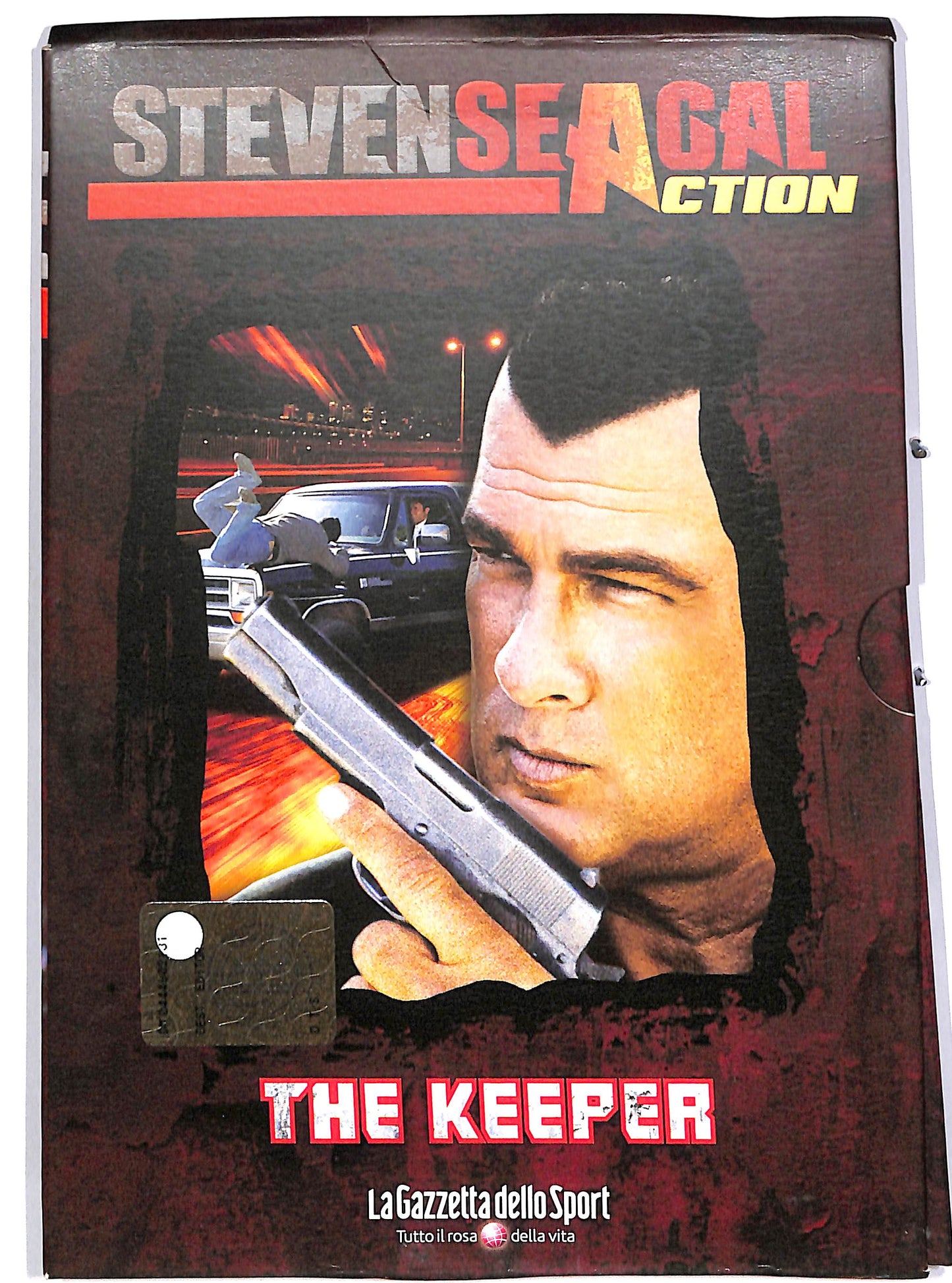 EBOND The Keeper EDITORIALE DIGIPACK DVD D666444