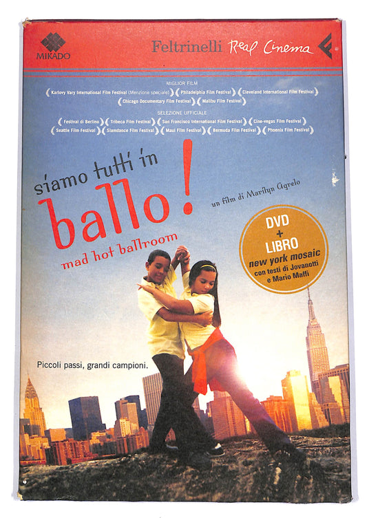 EBOND Siamo tutti in ballo! (Dvd+Libro) DIGIPACK EDITORIALE DVD D666456