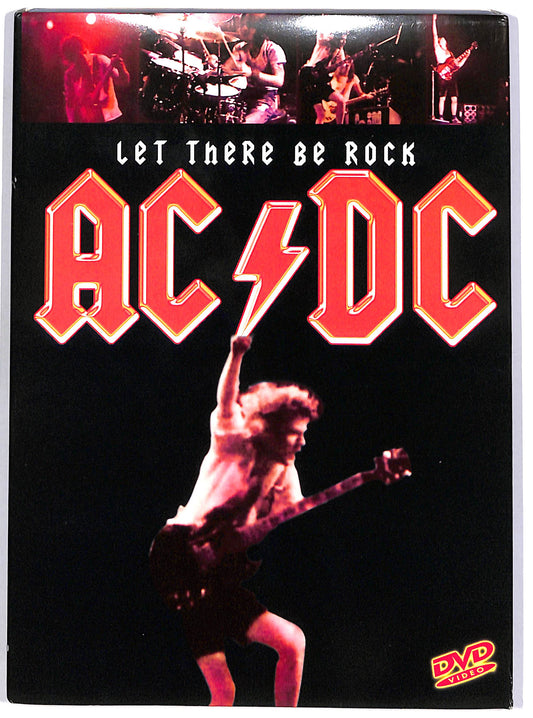 EBOND AC/DC - Let There be Rock SLIPCASE DVD D666461