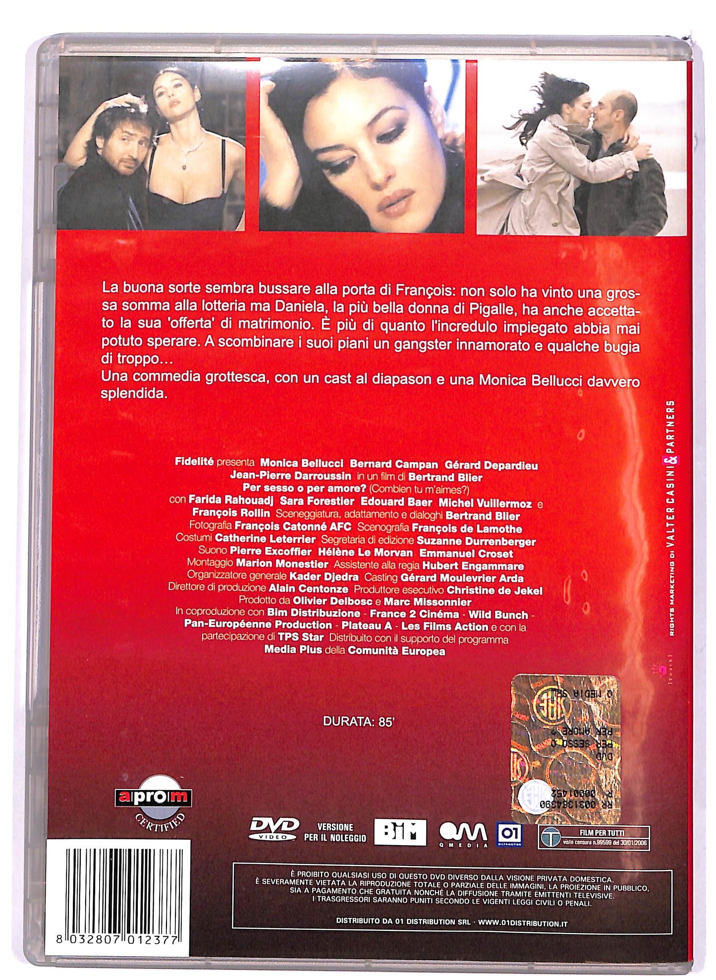 EBOND Per Sesso o per amore?  DVD D666503