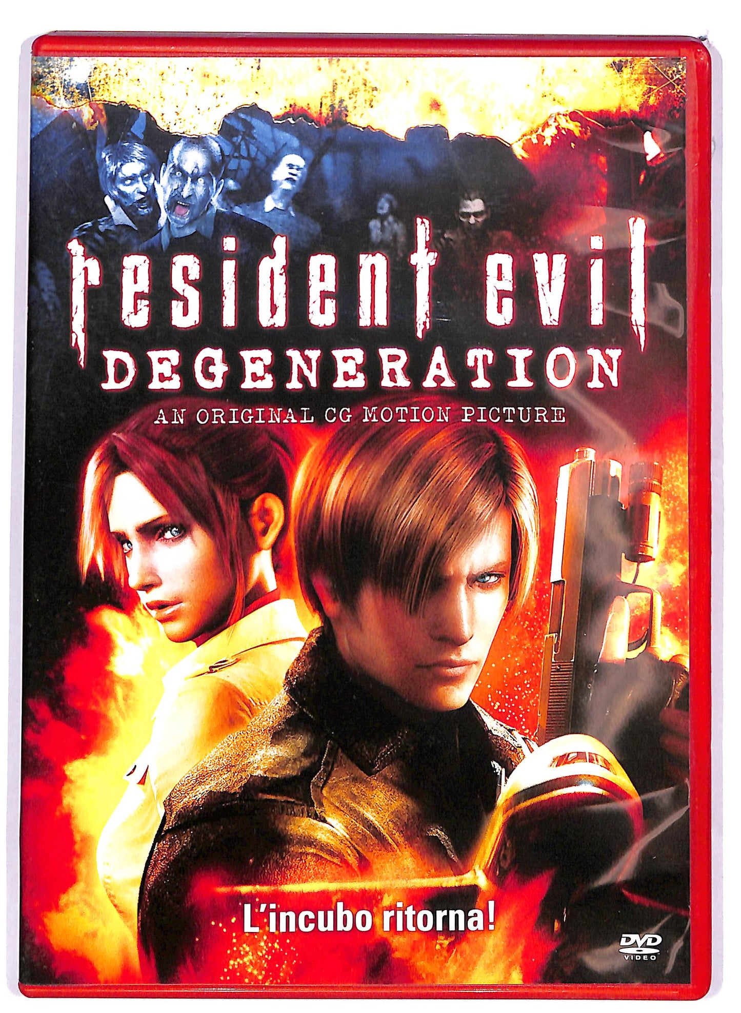 EBOND Resident Evil. Degeneration  DVD D666516