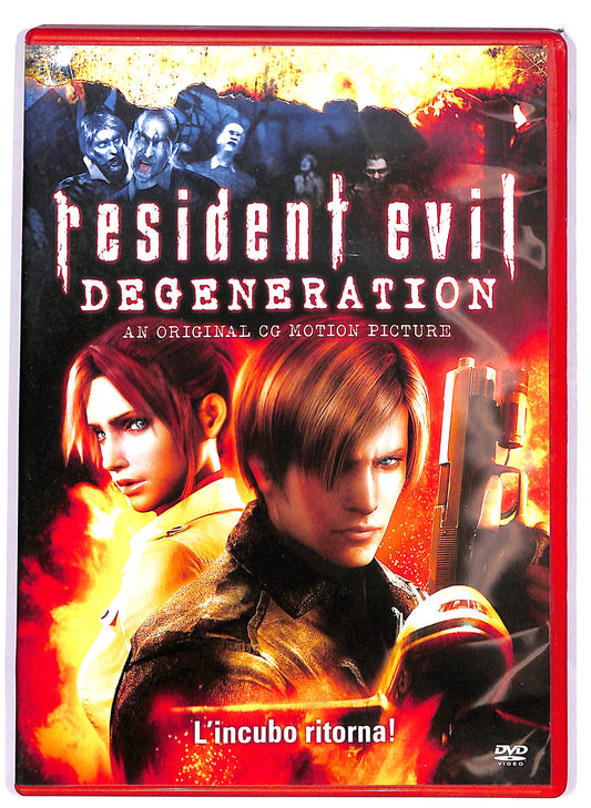 EBOND Resident Evil. Degeneration  DVD D666516