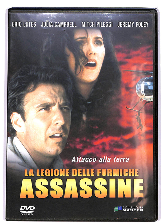 EBOND La legione delle formiche assassine EDITORIALE DVD D666518