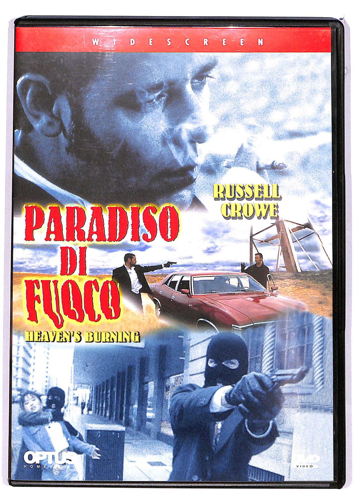 EBOND Paradiso di fuoco EDITORIALE DVD D666520