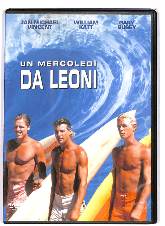 EBOND Un mercoledi da Leoni  DVD D666546