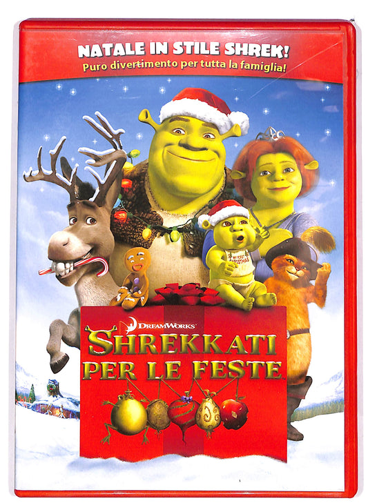 EBOND Shrekkati per le feste  DVD D666550