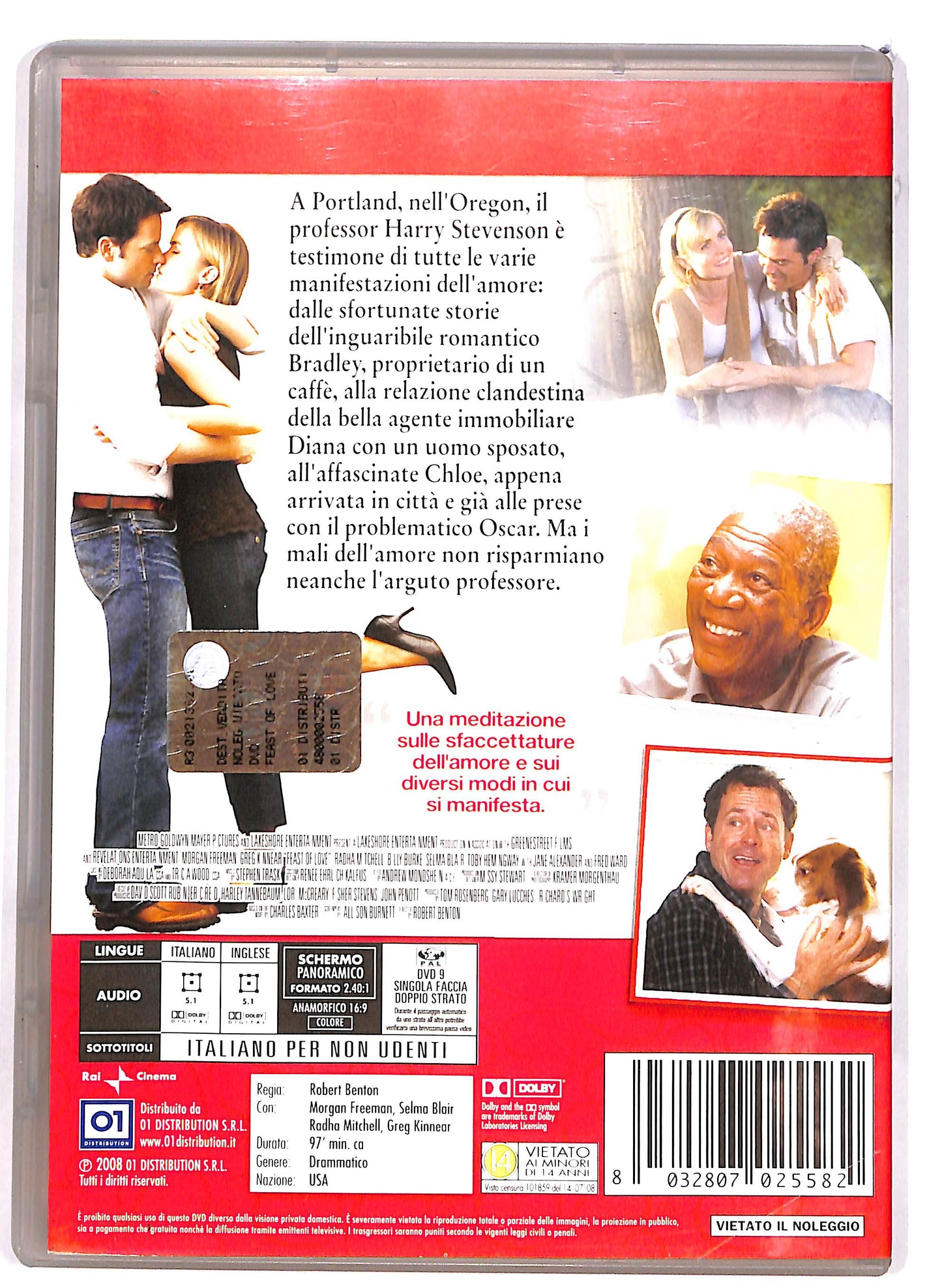 EBOND Feast of Love DVD D666561